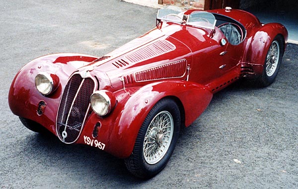 Alfa Romeo 8C 2900 A